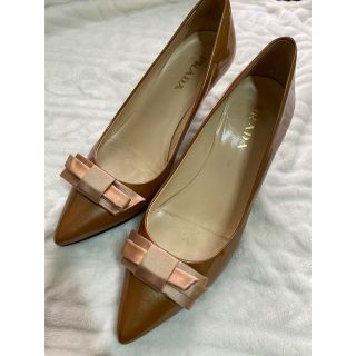 ☆新品未使用☆ プラダ リボン パンプス ミュール 35.0 - web