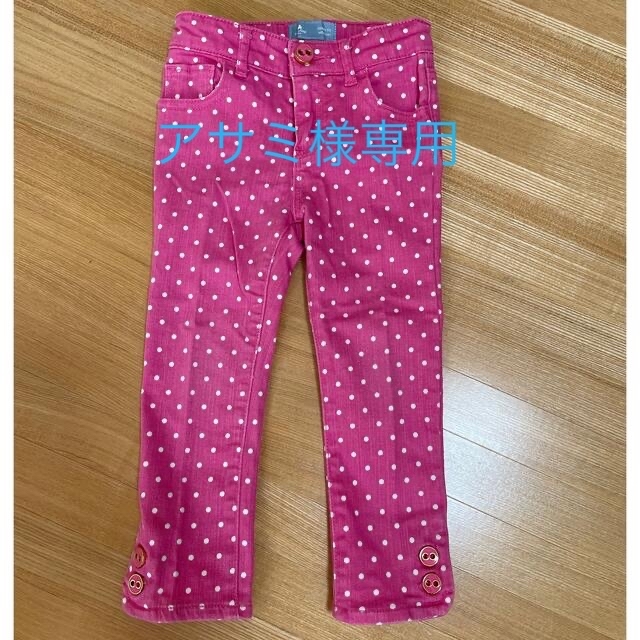 GAP(ギャップ)のGAP 100 ズボン キッズ/ベビー/マタニティのキッズ服女の子用(90cm~)(パンツ/スパッツ)の商品写真