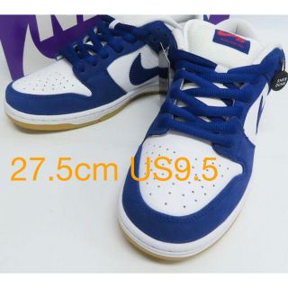 ナイキ(NIKE)のNike SB Dunk Low Los Angeles Dodgers2足(スニーカー)