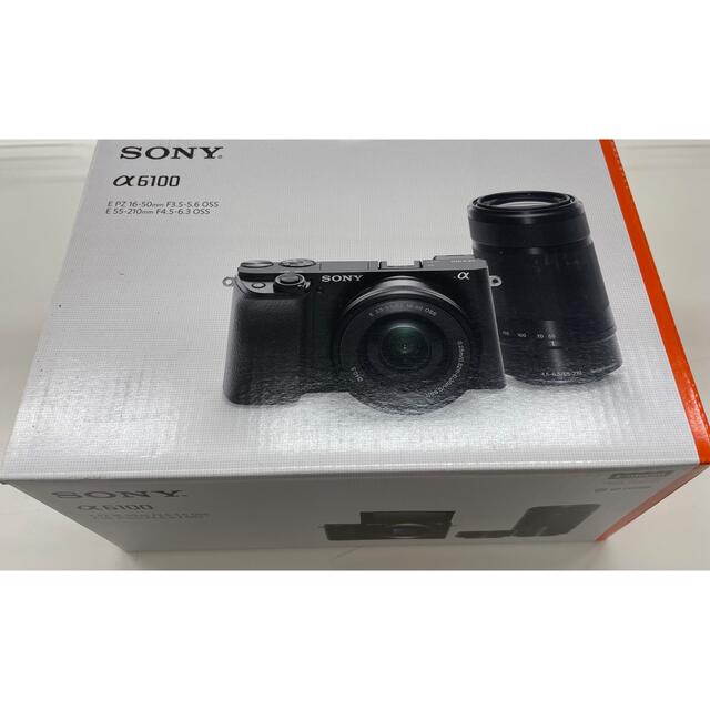 人気上昇中 SONY α6100 ダブルズームレンズキット 新品未使用 値引き可