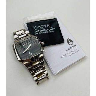 ニクソン(NIXON)の【電池新品の美品】NIXONのTHE SMALL PLAYER ！シンプル☆(腕時計)