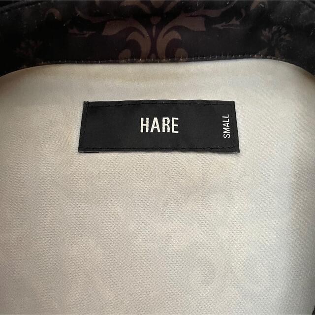 HARE(ハレ)の【HARE】柄シャツ ダークブラウン メンズのトップス(シャツ)の商品写真