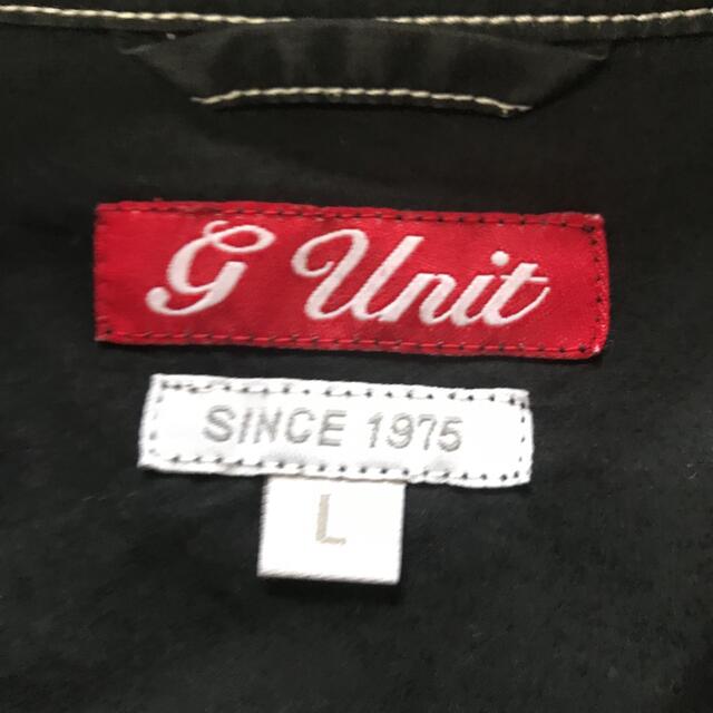 G-UNIT(ジーユニット)のジーユニット　ブラックシャツ メンズのトップス(シャツ)の商品写真