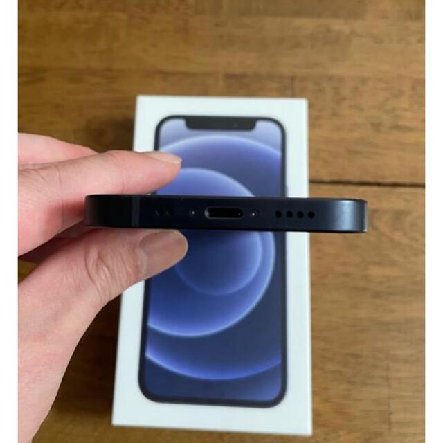 iPhone 12 mini ブラック 64GB SIMフリー【美品】