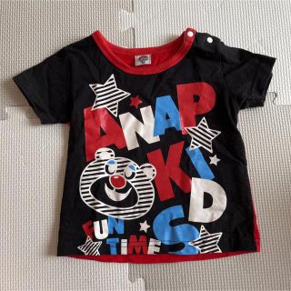 アナップ(ANAP)の☆美品☆ ANAP Tシャツ　80サイズ　子供服　キッズ服　男の子　女の子(Ｔシャツ)