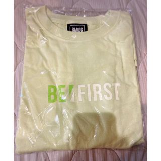 BE:FIRST カラーロゴロングTシャツ ライムL(Tシャツ(長袖/七分))