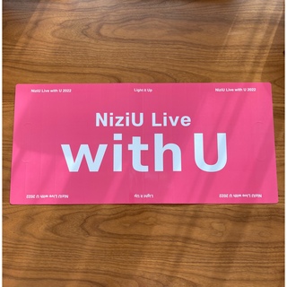 ニジュー(NiziU)のNiziU   2022  Liveクラッパー＆ステッカー(アイドルグッズ)