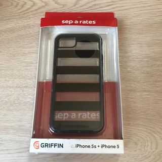 グリフィン(GRIFFIN)の【iPhone5s/5 ケース】Separates Cabana(iPhoneケース)