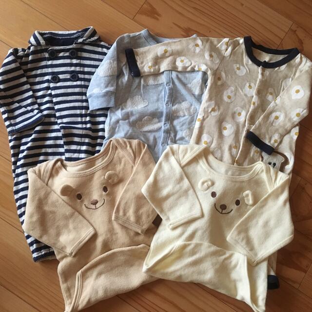 babyGAP(ベビーギャップ)のベビー服5着おまとめ⭐️ babyGAP branshes ほか キッズ/ベビー/マタニティのベビー服(~85cm)(ロンパース)の商品写真