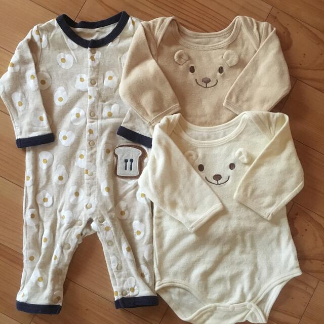 babyGAP(ベビーギャップ)のベビー服5着おまとめ⭐️ babyGAP branshes ほか キッズ/ベビー/マタニティのベビー服(~85cm)(ロンパース)の商品写真