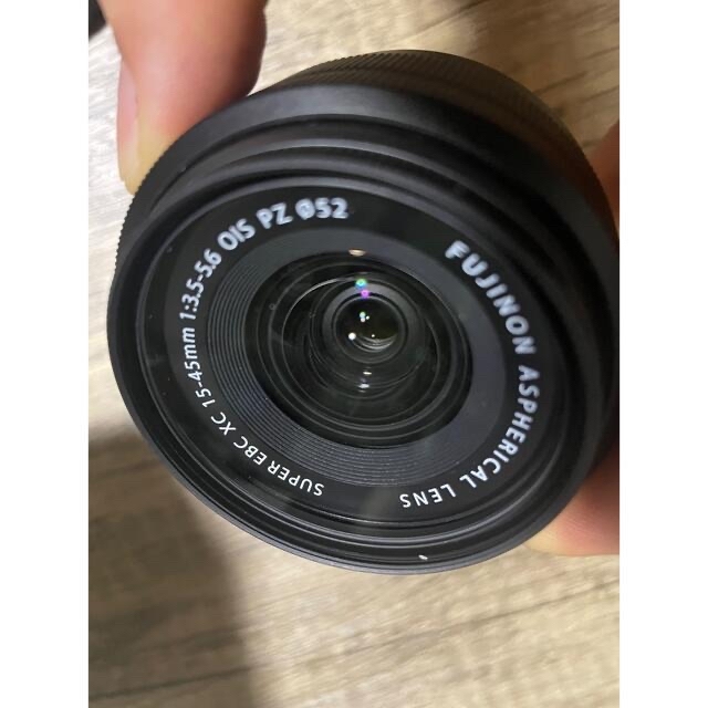 富士フイルム(フジフイルム)のののくら様専用　FUJI FILM XC15-45 スマホ/家電/カメラのカメラ(レンズ(ズーム))の商品写真
