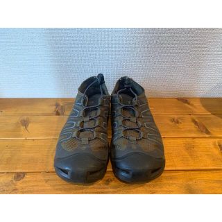 キーン(KEEN)のキーン　メッシュ&レザー(スニーカー)