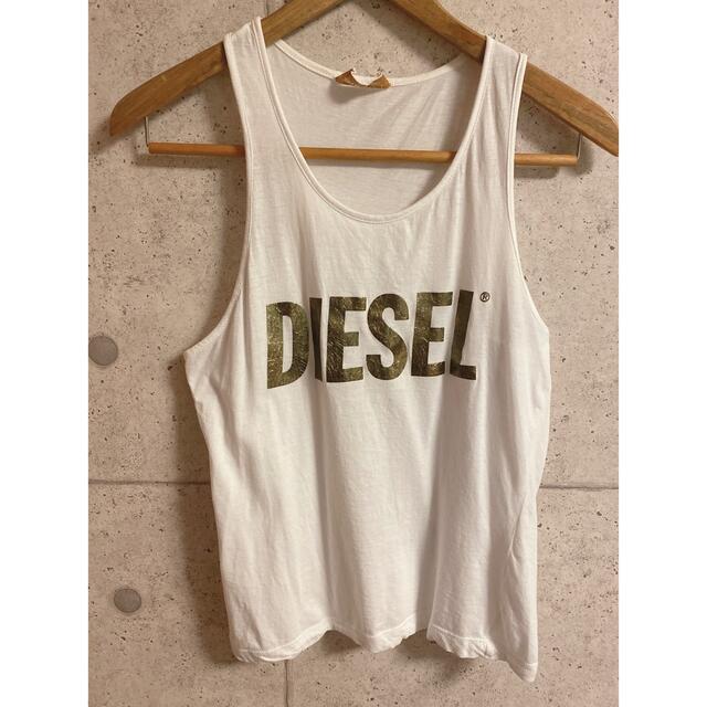 DIESEL(ディーゼル)のディーゼル タンクトップ  レディースのトップス(タンクトップ)の商品写真