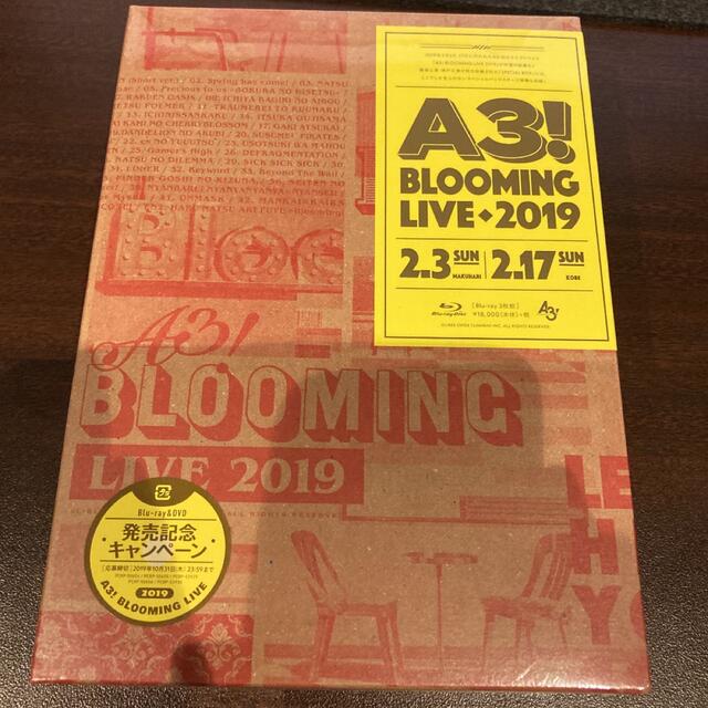手数料安いDVD/ブルーレイA3!BLOOMING LIVE 〈Blu-ray 数量限定版〉 www.metalroofingcenter.com
