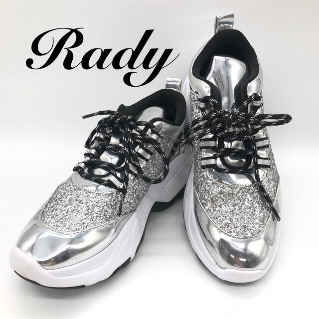 Rady(レディー)のRady スパンコール スニーカー Lサイズ 靴 シューズ メンズの靴/シューズ(スニーカー)の商品写真