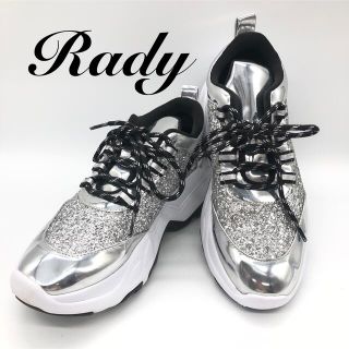 レディー(Rady)のRady スパンコール スニーカー Lサイズ 靴 シューズ(スニーカー)