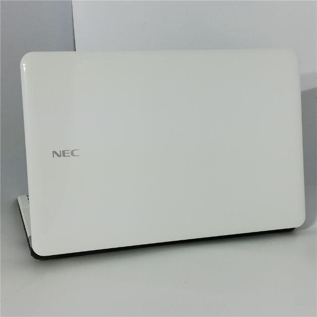 ノートpc NEC LS150FS6W 4GB RW 無線 Windows10
