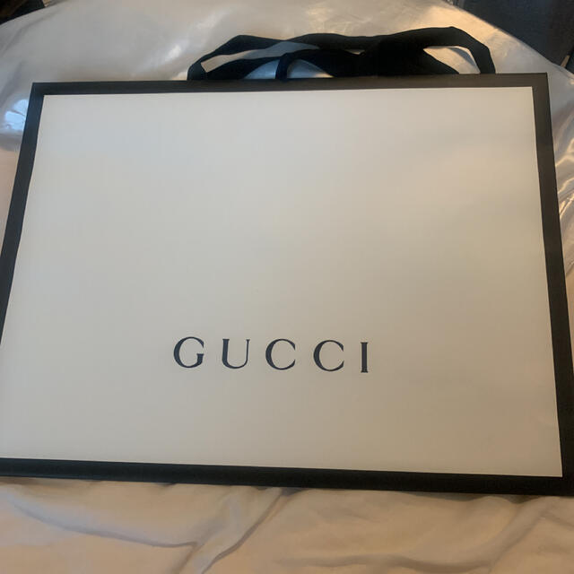 Gucci(グッチ)のgucci グッチ　ショッパー レディースのバッグ(ショップ袋)の商品写真