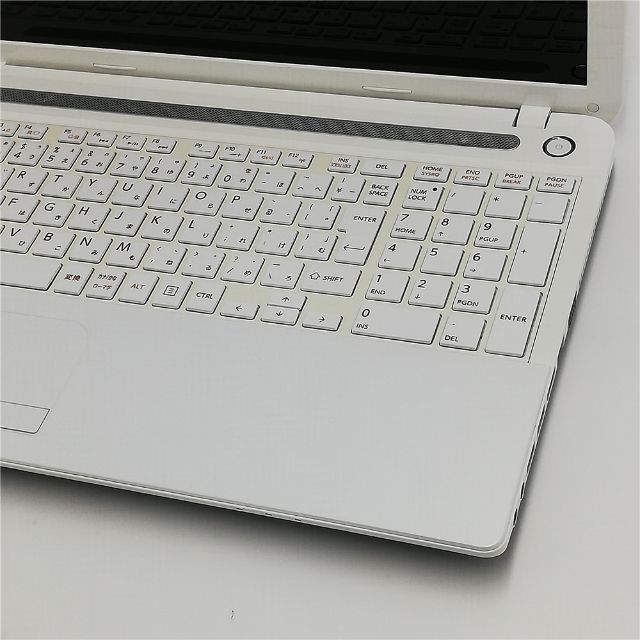 ノートpc 東芝 BX/353KW 4GB RW 無線カメラ Windows11