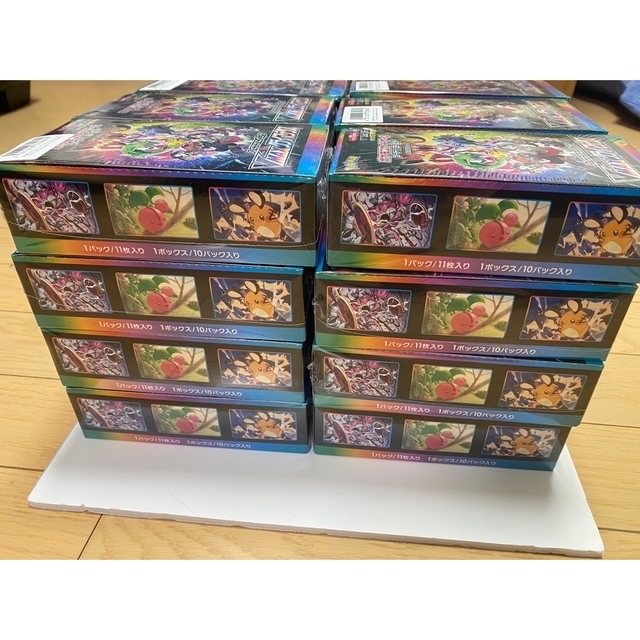 ポケモンカード VMAXクライマックス 40box シュリンク付き の ポケモンカード VMAXクライマックス 40box シュリンク付き の