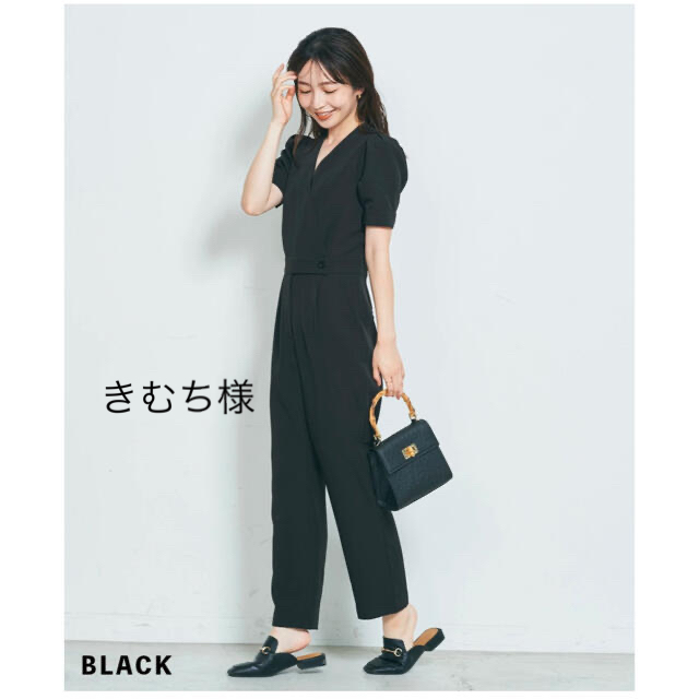 BASEMENT online MAAYA DESIGNジャンパースーツ | フリマアプリ ラクマ