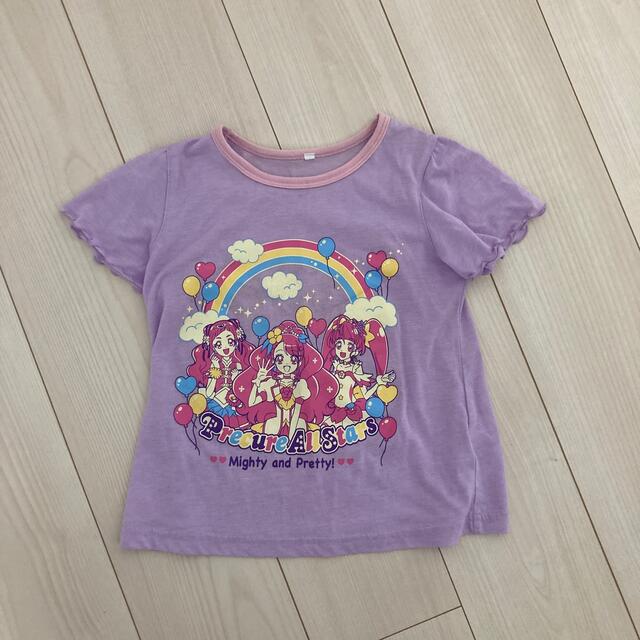 BANDAI(バンダイ)のプリキュア  光るパジャマ　120  キッズ/ベビー/マタニティのキッズ服女の子用(90cm~)(パジャマ)の商品写真