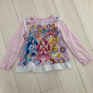 バンダイ(BANDAI)のプリキュア  光るパジャマ　120 (パジャマ)