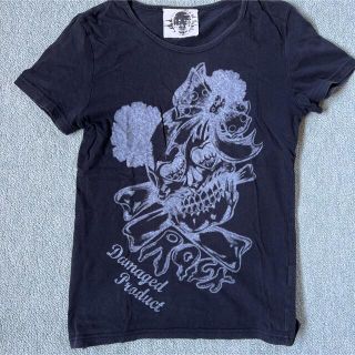 GLAD NEWS - GLAD NEWS グラッドニュース スカルTシャツ