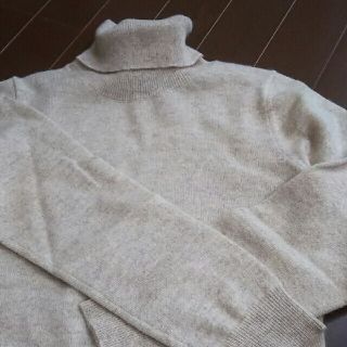 カシミアハイネックセーター新品(ニット/セーター)