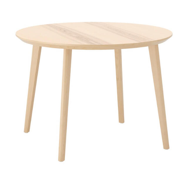 都内引き取り /  IKEA LISABO ダイニングテーブル