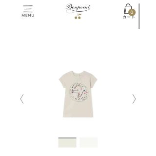 ボンポワン(Bonpoint)のbonpoint ボンポワン ベビー Tシャツ (Ｔシャツ)