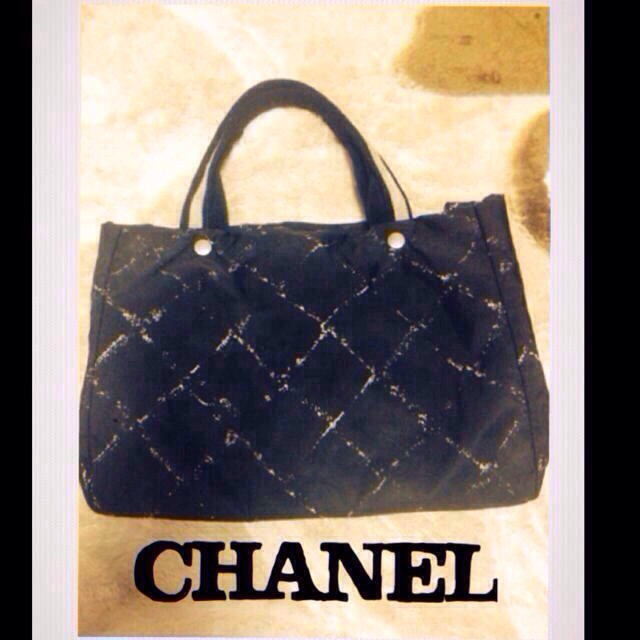 CHANEL - CHANEL旧トラベルラインバッグ
