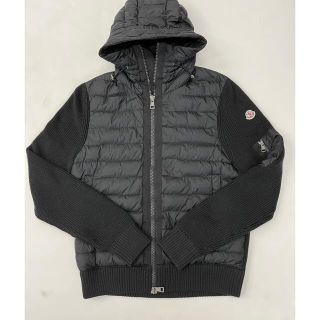 モンクレール(MONCLER)の新品同様品 モンクレール ニット ダウン サイズM(ダウンジャケット)