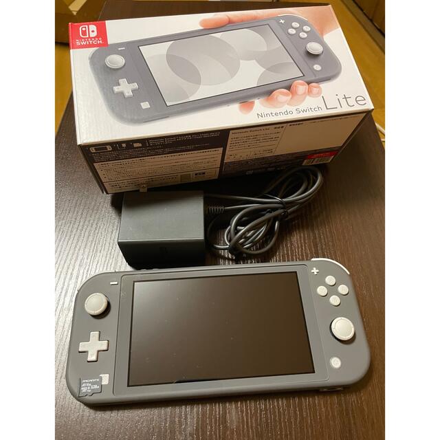 Nintendo Switch Lite グレー+128GBMicroSDカード