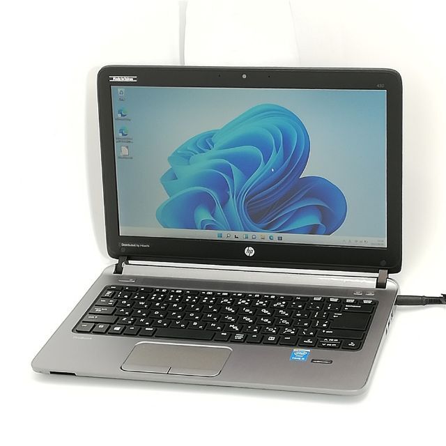 ノートPC 新品SSD ノートpc HP 430 G2 4GB 無線 カメラ Win11 売り