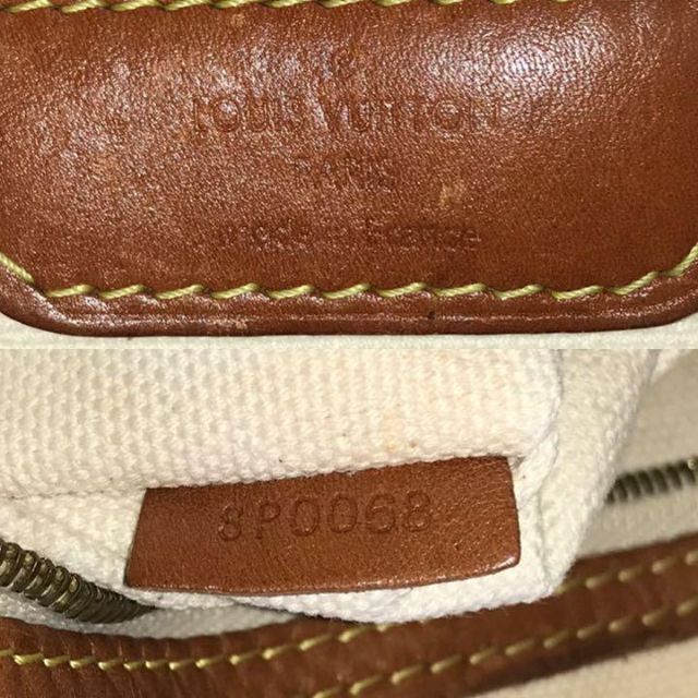 ルイヴィトン モノグラムティセ サックレイユールPM ハンドバッグ トートバック