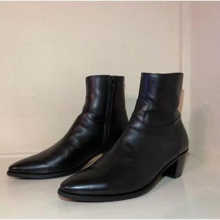 CELINE JACNO BOOT IN SHINY CALFSKIN 19SS靴/シューズ - ブーツ