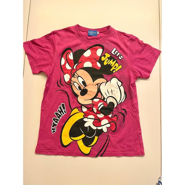 Disney(ディズニー)のディズニー ミニー Tシャツ キッズ/ベビー/マタニティのキッズ服女の子用(90cm~)(Tシャツ/カットソー)の商品写真