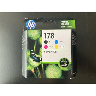 ヒューレットパッカード(HP)のHP インクカートリッジ 4色マルチパック CR281AA 4色(その他)