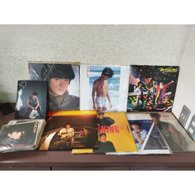 ブリヤンテス・レッド 近藤真彦 EPレコード 28枚まとめて シティポップ