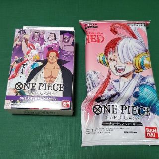 ワンピース(ONE PIECE)のワンピースカードゲーム　フィルムエディション　映画特典パック(Box/デッキ/パック)