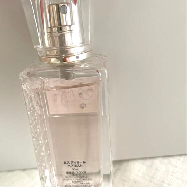 Dior(ディオール)のミスディオール　エアミスト　30ml コスメ/美容のヘアケア/スタイリング(ヘアウォーター/ヘアミスト)の商品写真