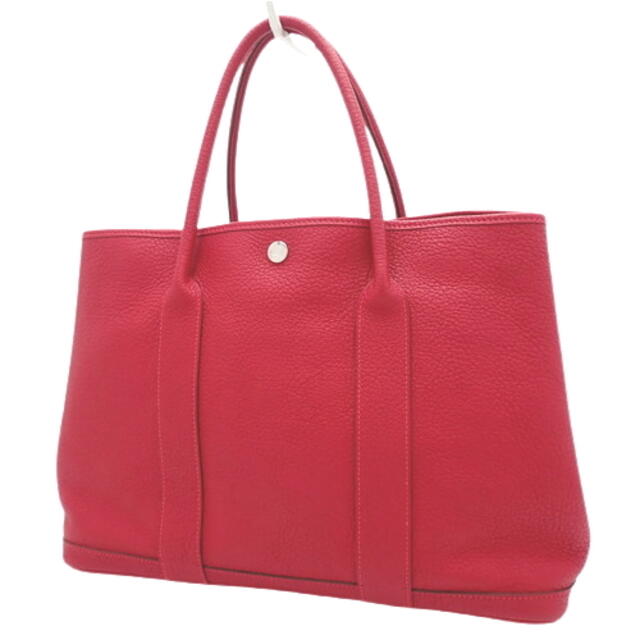 【★安心の定価販売★】 - Hermes エルメストートバッグ 40802033134 レッド赤 ルージュカザック パラジウム金具 ネゴンダ ガーデンパーティPM トートバッグ 【★安心の定価販売★】 - Hermes エルメストートバッグ 40802033134 レッド赤 ルージュカザック パラジウム金具 ネゴンダ ガーデンパーティPM トートバッグ