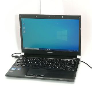 東芝　ノートパソコン 普段使い win10 webカメラ N37274