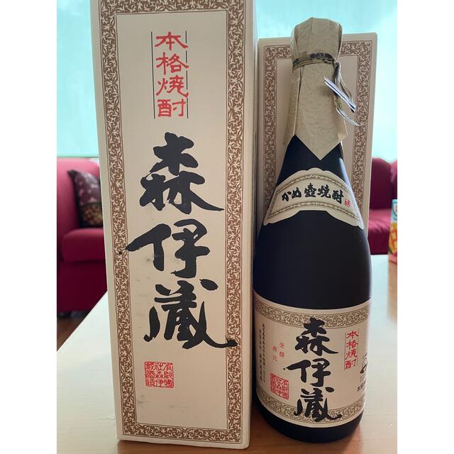 激安】 森伊蔵 720ml 飲料/酒 720ml未開封 6本セット【ytvjoaf-makk様