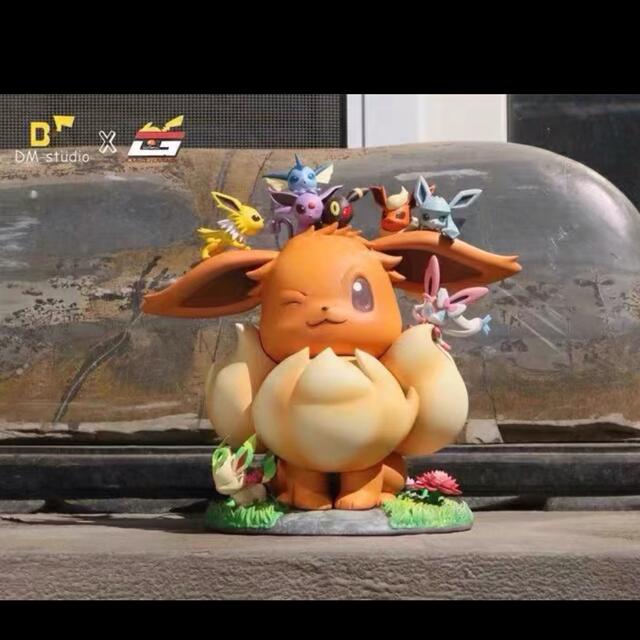 イーブイ ポケットモンスター フィギュア ポケモン おもちゃ 塗裝済 イーブイ ポケットモンスター フィギュア ポケモン おもちゃ 塗裝済