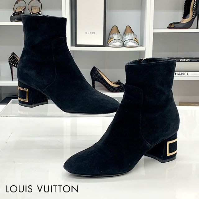 ルイヴィトン LV ブリスラインアンクルブーツ モノグラム | labiela.com