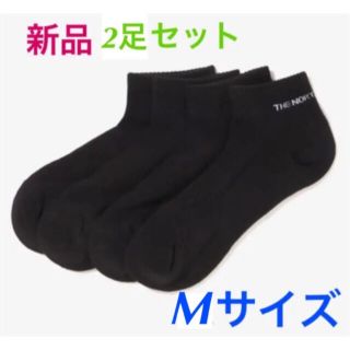 ザノースフェイス(THE NORTH FACE)のノースフェイス ソックス　2P ブラック　(ソックス)