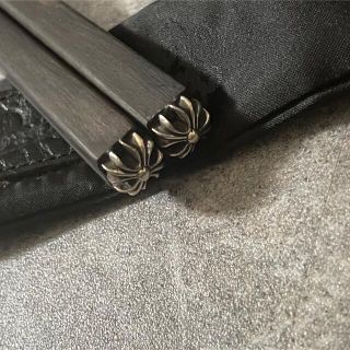 Chrome Hearts 箸　3膳チョップスティック