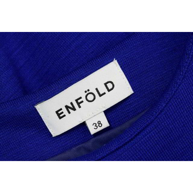 ENFOLD(エンフォルド)のENFOLD ウール ワンピース レディースのワンピース(その他)の商品写真